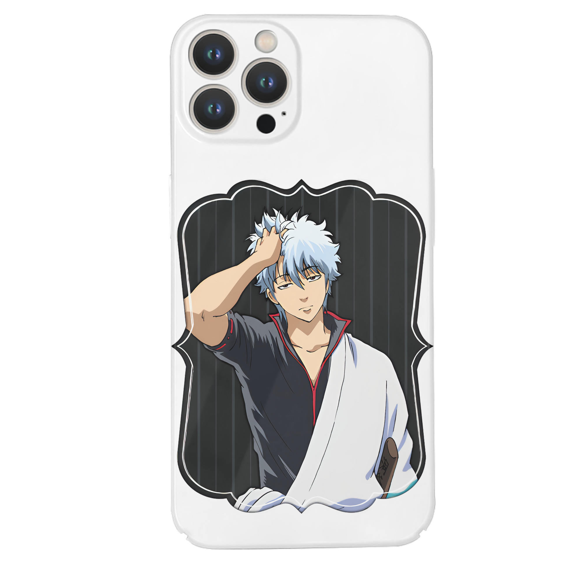 （画像用） ぎんたま 坂田銀時（さかたぎんとき） 神楽 志村新八（しむら しんぱち） GINTAMA Sakata Gintoki Kagura Shimura Shinpachi 【iPhone 14シリーズ対応】ハードケース